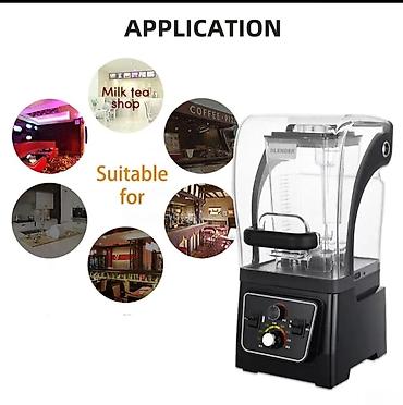 Blenderlər: Kokteyl aparatı Kokteyl aparatı professional Salam dəyərli müştəri — 8