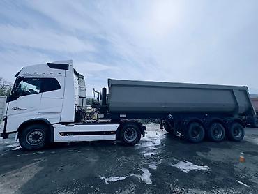 Тягачи: Тягач, Volvo, Самосвал — 7