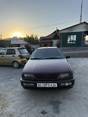 argb controller: Volkswagen Passat: 1995 г., 2 л, Механика, Бензин, Универсал — 2
