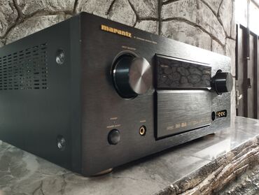 Səs gücləndiriciləri: Marantz AV resiveri və Blu-ray pleyeri dəsti ev kinoteatrı qurğuları — 13