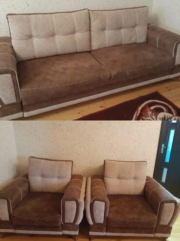 divan mingecevir: Divan dəsti 150 azn Əla vəziyyətdədir, heç bir deffekti yoxdu. Açılır