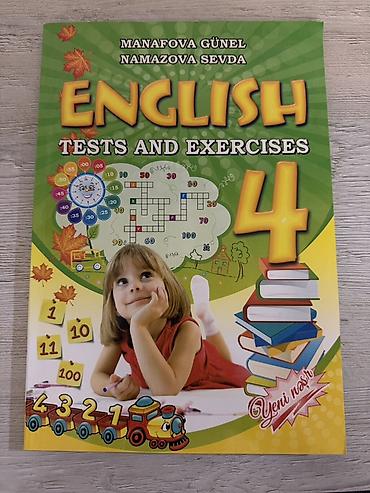 познание мира 4 класс мсо 1: “English Tests and Exercises – 4th Grade” adlı dərs vəsaiti - — 1
