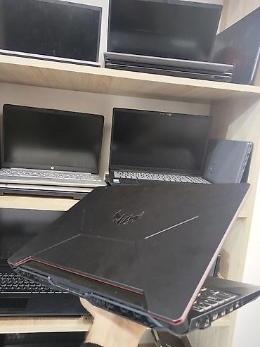 yeni noutbuklar: **ASUS TUF Gaming F15 noutbuk** 1 video kart (gtx işləmir) Nvdia — 6
