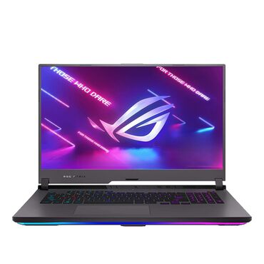 продаю ноутбук: ASUS ROG Strix G17 G713IH-HX007 (90NR07N2-M00070) | İstehsalçı: Asus;