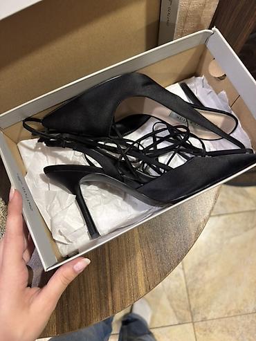 Tuflilər: Charles & Keith qadın ayaqqabısı Model: CK1-60280381 Rəng: Black — 2