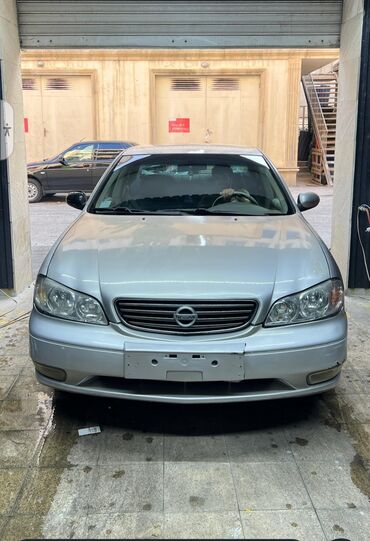 3 kameralı videoregistrator: Nissan Maxima: 3 l | 2004 il Sedan