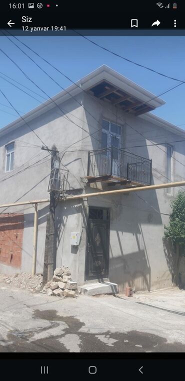 Həyət evləri və villaların satışı: 4 otaqlı, 160 kv. m, Kredit yoxdur, Orta təmir