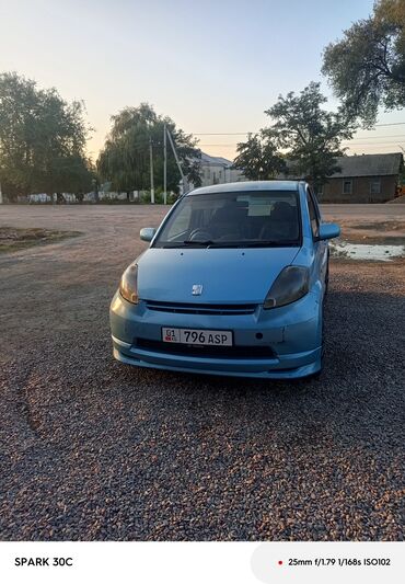противотуманные фары: Toyota Passo: 2005 г., 1.3 л, Автомат, Бензин, Хэтчбэк