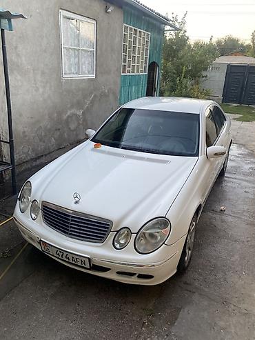 Mercedes-Benz E-Class: 2003 г., 2.2 л, Автомат, Дизель, Седан