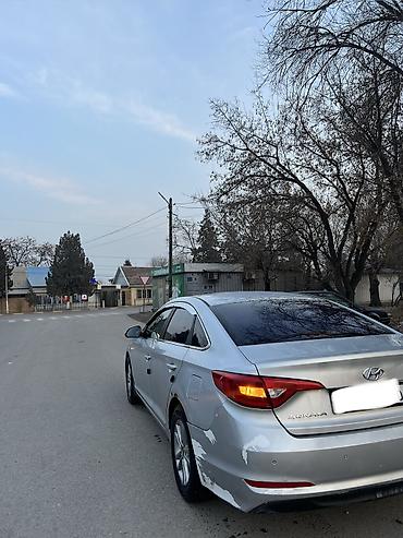 Hyundai: Hyundai Sonata: 2017 г., 2 л, Автомат, Газ, Седан — 7