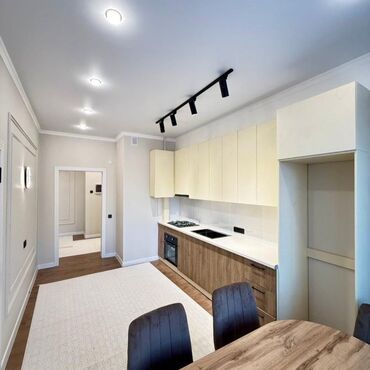 Продажа квартир: 2 комнаты, 55 м², Элитка, 7 этаж, Дизайнерский ремонт — 3