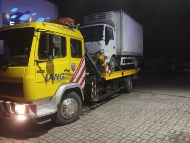 Эвакуаторы: Эвакуатор, Mercedes-Benz, 1992 г., Сдвижная — 7