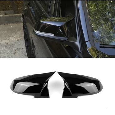 зеркало б у: Боковое левое Зеркало BMW Новый, цвет - Черный
