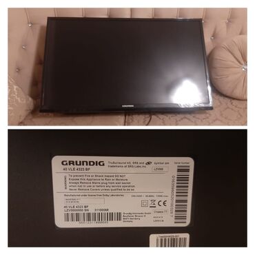 102 ekran smart tv: Endirim‼️Grundig televizor 150 azn. Tecili satilir. Tam islek