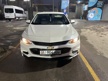 Chevrolet: Chevrolet Malibu: 2017 г., 1.5 л, Автомат, Бензин, Седан