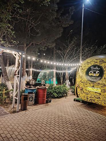 coffee lavazza: Açıq havada yerləşən mobil kafe – Bella Coffee & Drinks Məhsul və — 10