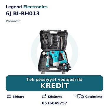 drel desti: Elan başlığı: Perforator 6J BI-RH013 Elan mətni: Perforator 6J — 1