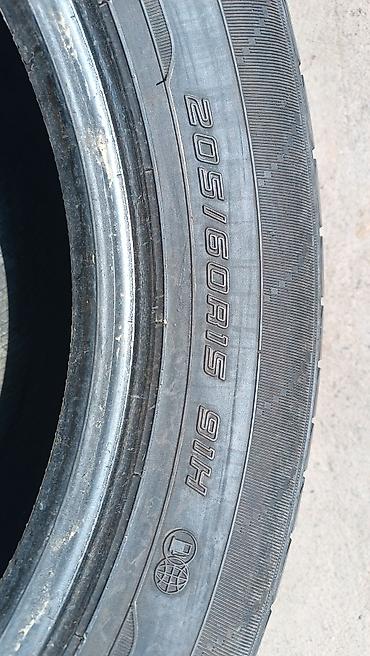 колеса dunlop: Шины 205 / 60 / R 15, Лето, Б/у, 1 шт, Легковые, Япония, DUNLOP — 4