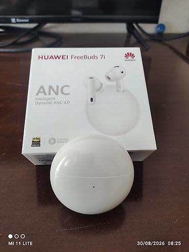 freebuds 4: Huawei FreeBuds 7i – ağıllı aktiv səs-küyün ləğvi (Intelligent Dynamic — 3