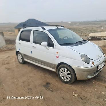 Daewoo: Daewoo Matiz: 2003 г., 0.8 л, Механика, Бензин, Хэтчбэк — 8