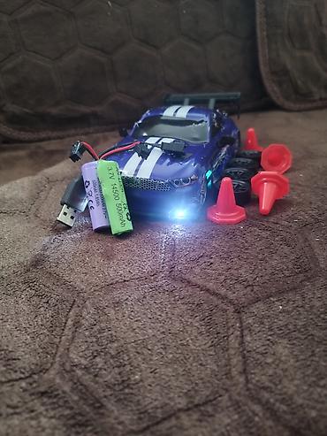 вертолетик в машину: 🚙RC Дрифт-машинка 1:24 Mustang GT 2.4G ✅ Скорость до 20+ км/ч ✅ Полный — 5