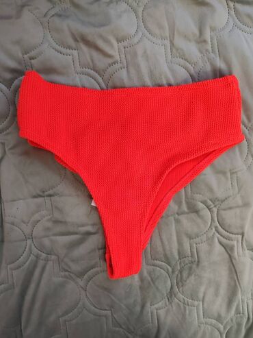 lisca kupaći kostimi jednodelni: M (EU 38), Polyester, Single-colored, color - Red