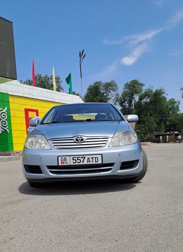 runx alex: Toyota Corolla: 2006 г., 1.6 л, Механика, Бензин, Седан