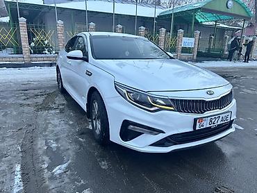Kia: Kia K5: 2019 г., Автомат, Газ, Седан — 1