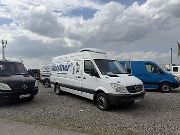 адмен спринтер: Mercedes-Benz Спринтер: 2008 г., 2.2 л, Механика, Дизель, Фургон — 1