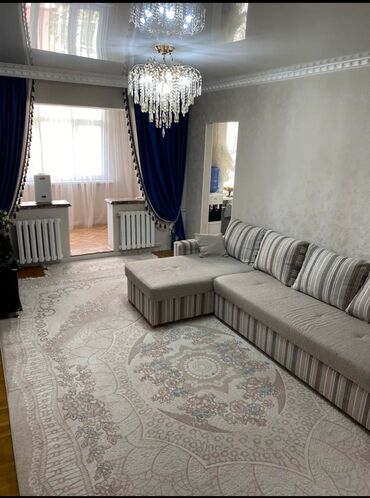 Продажа квартир: 3 комнаты, 60 м², 104 серия, 4 этаж, Евроремонт