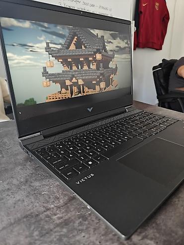 Ноутбуки HP: Игровой, Б/у, AMD Ryzen 7 — 6