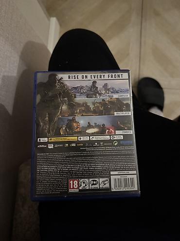 mini playstation: PS5 üçün Call of Duty: Vanguard (disk versiyası) - Platforma — 3