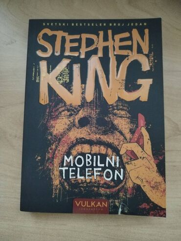 Knjige, časopisi, CD i DVD: Mobilni telefon Autor: Stiven King Civilizaciju proguta mrak