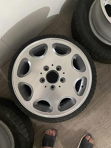 диски 15r: Литые Диски R 15 Mercedes-Benz, Комплект, отверстий - 4, Б/у — 4