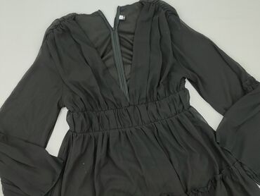 sukienka z marszczeniem na brzuchu plus size: Sukienka damska, rozmiar XL