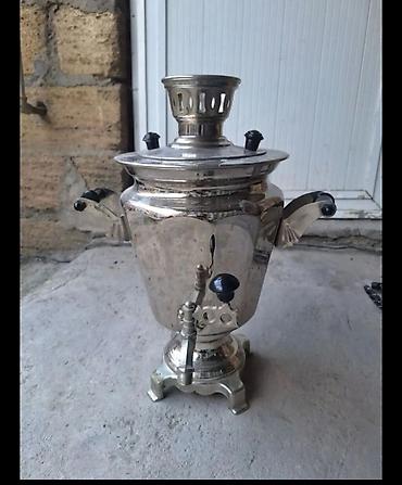 İşlənmiş Elektrik Samovar, 4 l, Ünvandan götürmə