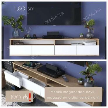 Гостиные гарнитуры: Tv stend tv alti sifarisle hazırlanır. ⚜️Rəng ve olcu seçimi var