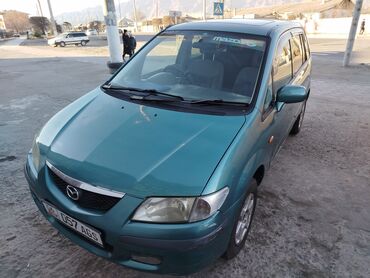 минивен степ вагон: Mazda PREMACY: 1999 г., 1.8 л, Автомат, Бензин, Минивэн