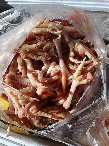 кондитерский инструменты: Куриные лапки, упакованные в пакет. - Подходят для бульонов, холодца — 1