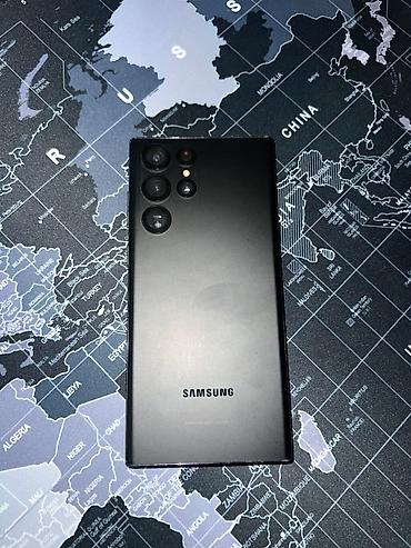 Samsung Galaxy S22 Ultra (чёрный) - Экран 6.8" Dynamic AMOLED 2X