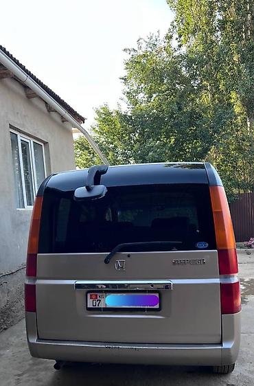 хонда спепвагон: Honda Stepwgn: 2001 г. — 3
