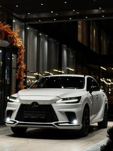 зимний резины: Lexus RX: 2023 г., 2.4 л, Автомат, Гибрид, Кроссовер