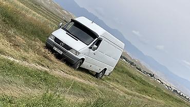 сипринтер двух скат: Mercedes-Benz Спринтер: 1999 г., 2.9 л, Механика, Дизель, Фургон — 1