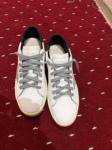 парные кофты: Мужские кроссовки, 44, Golden Goose, Новый, цвет - Белый, Самовывоз, Платная доставка — 2