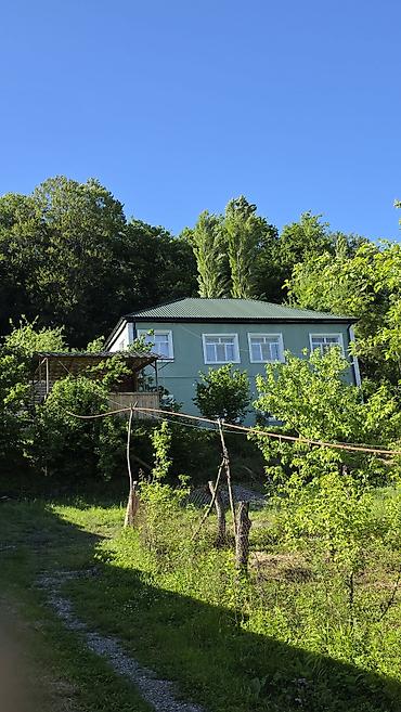 Həyət evləri və villaların satışı: Dağ mənzərəli həyət evi – şəxsi hovuzlu - İki mərtəbəli, yaşıllıqla — 13