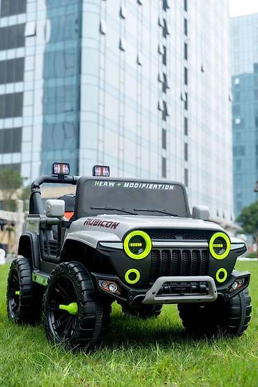 Uşaq dünyası: 🔥 Jeep ST30 – 2 Nəfərlik Güclü OFFROAD Uşaq Elektromobili 🚙💥 Yeni — 9