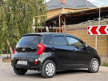 Продажа авто: Kia Picanto: 2012 г., 0.1 л, Механика, Газ, Хэтчбэк — 7