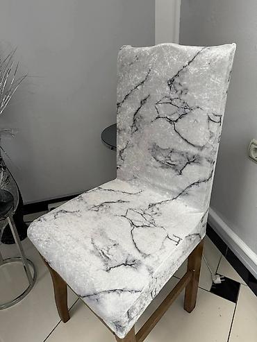 Ostali proizvodi za kuću: Univerzalne navlake za stolice set 6 komada 2400 dinara 📩 — 7