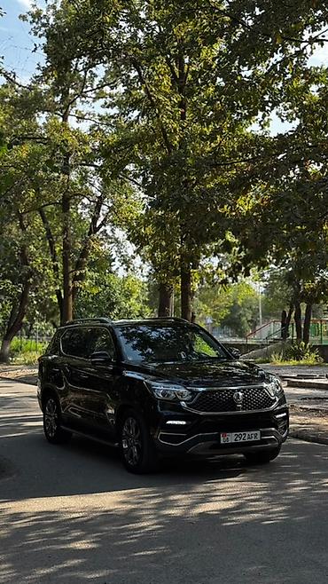 Ssangyong Rexton: 2020 г., 2.2 л, Автомат, Дизель, Внедорожник