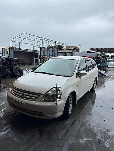 крыло honda stream: Крыло Переднее левое Honda, 2001 г., Б/у, Оригинал — 1